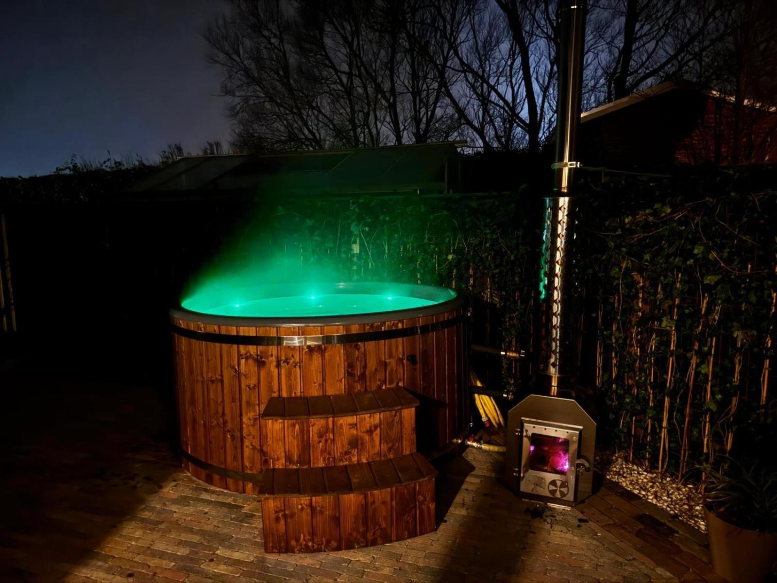Gastsuite Het Duinroosje Met Hottub Op Het Prive Terras! Den Burg Exterior foto